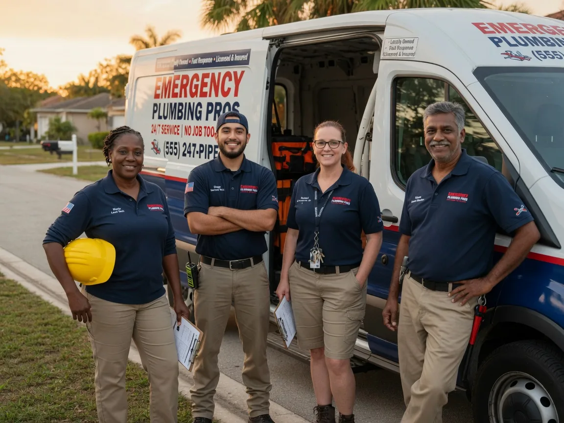 Emergency Plumber company in Wales, ND
